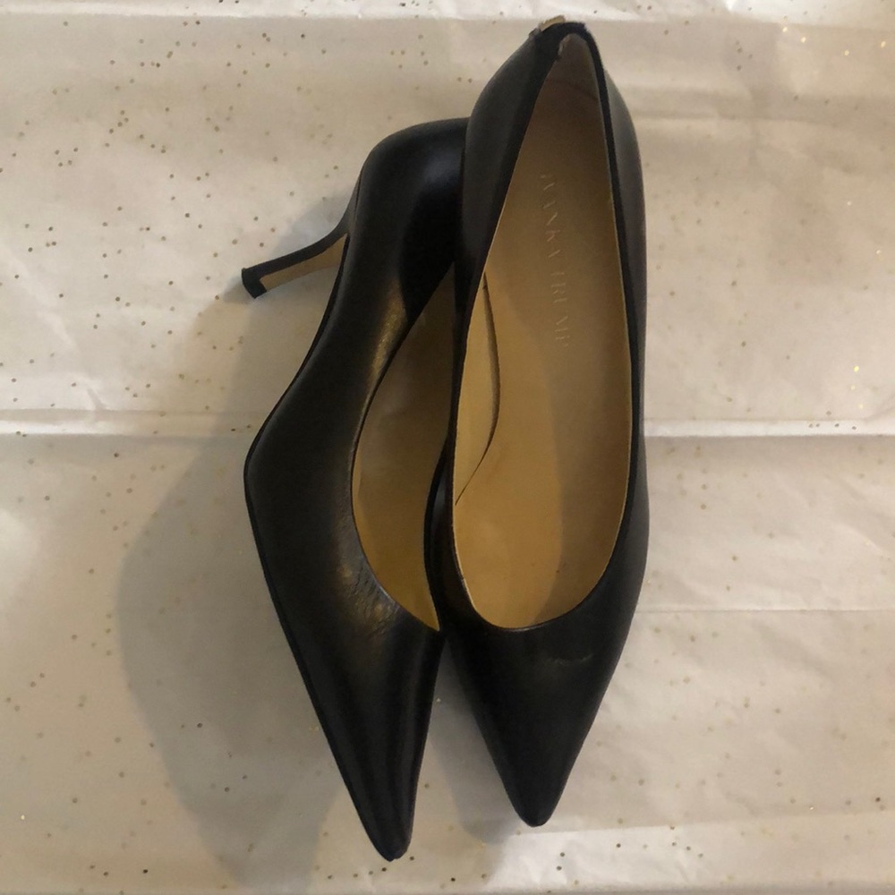 Ivanka Trump Black Kitten Heel